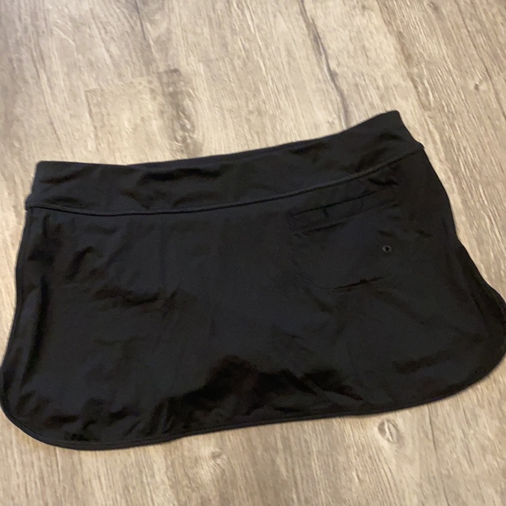 NWT Athleta Tidal Skirt Black - Picture 4 of 14